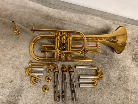 What's on My Bench? 1921 Conn 20A Flugelhorn – The Mighty Quinn