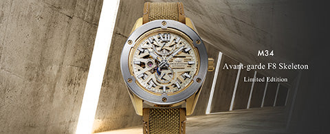 オリエントスターM34 アバンギャルド F8 スケルトン RK-BZ0005G 数量