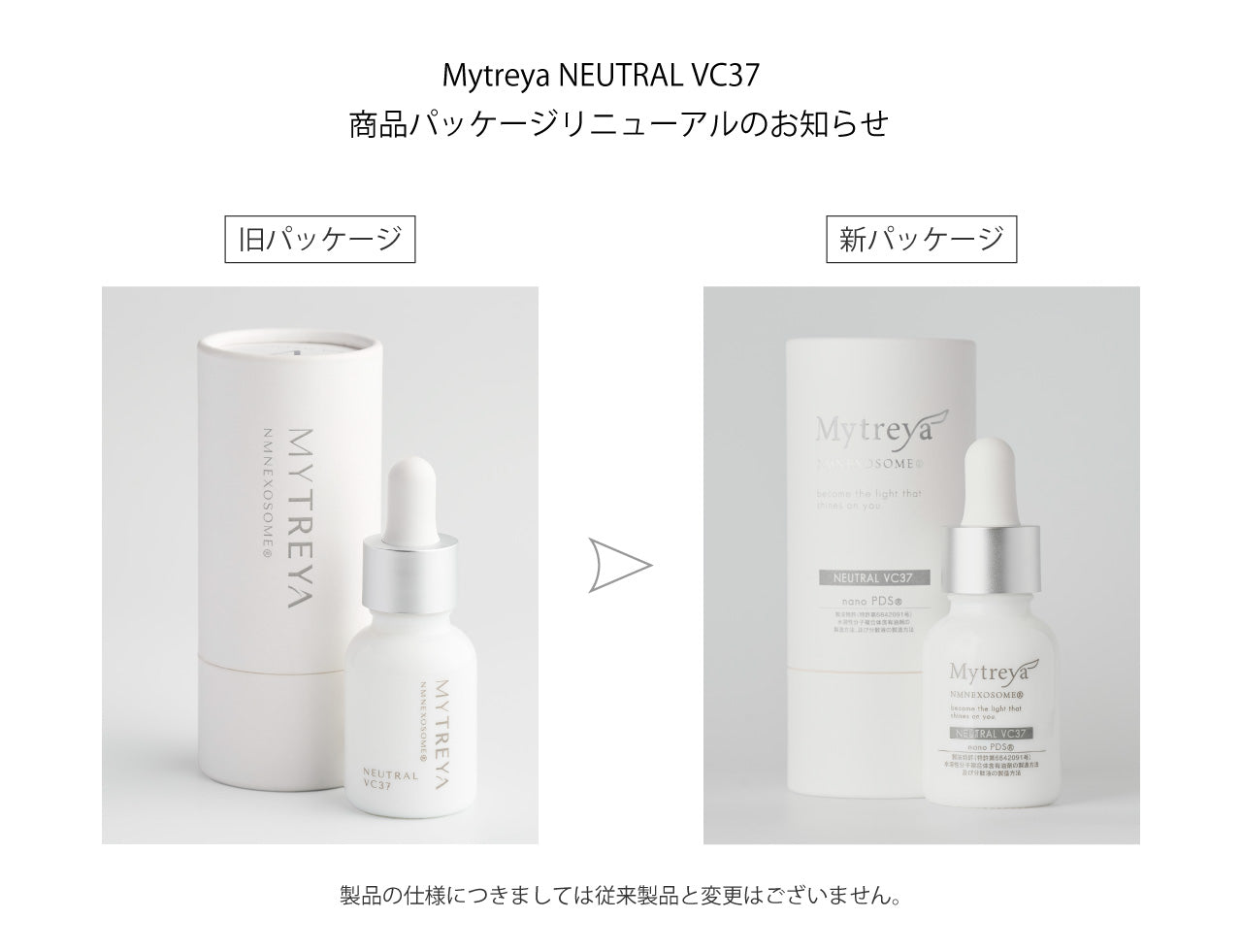 世界初nanoPDS化濃度37％ビタミンC美容液 NMN/エクソソーム配合