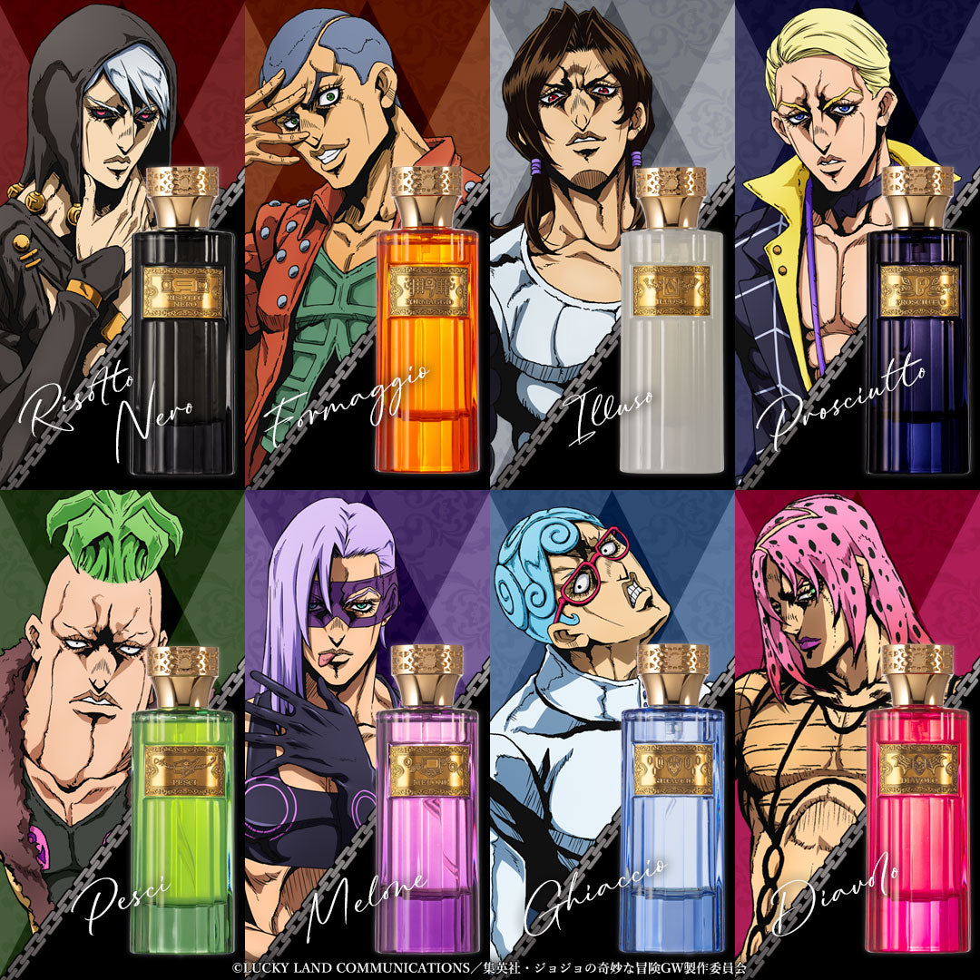 ジョジョの奇妙な冒険 黄金の風』×NOZ Collaboration-HITMAN TEAM