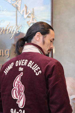 JOB314】STUDIO D'ARTISAN × JOB314 別注スタジャンが入荷！！ – TIME