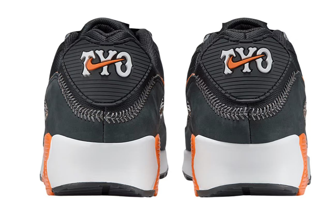 Nike Honors Yomiuri Giants with Limited Edition Air Max 90 'Tokyo