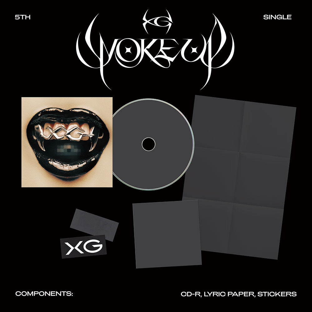Kpop Album Wholesale XG - 5TH SINGLE ALBUM [WOKE UP] Kpop Album