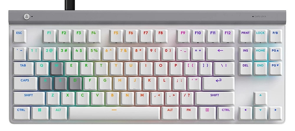 Logitech G515 RAPID TKL Low-Profile Gaming Keyboard Officially