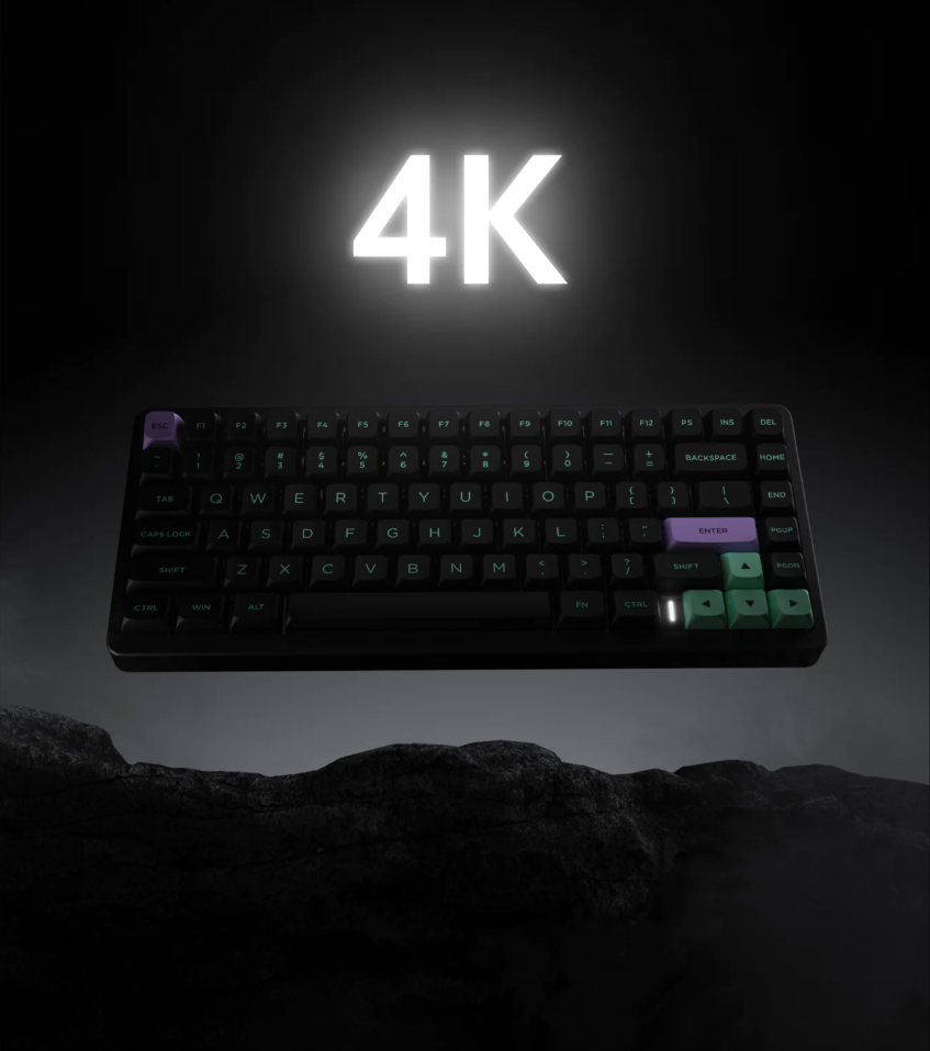 Rapoo's aesco Sub-Brand Launches A83/A67 Wireless Switch Keyboards