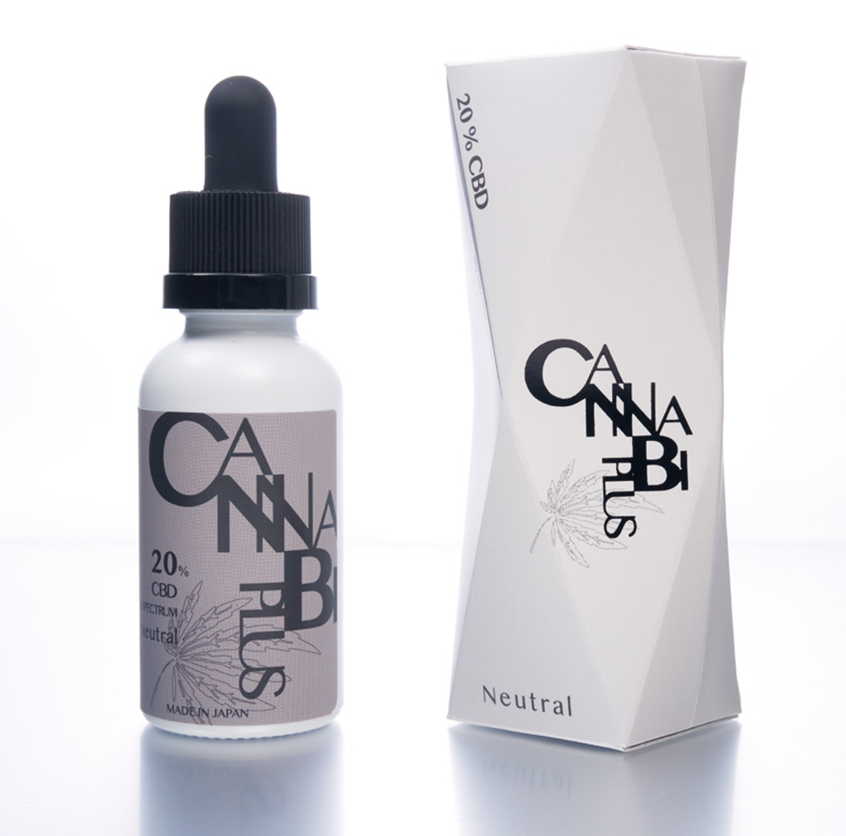 CBDオイル ブロードスペクトラム ニュートラル 20％ 30ml - 【CBD専門