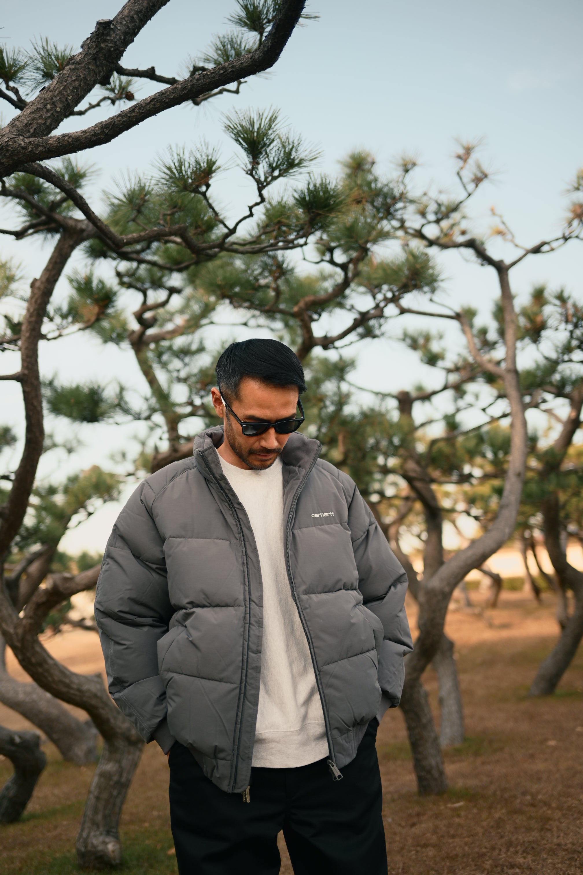 CARHARTT WIP のダウンを使ったSTYLING – JAKS GARAGE
