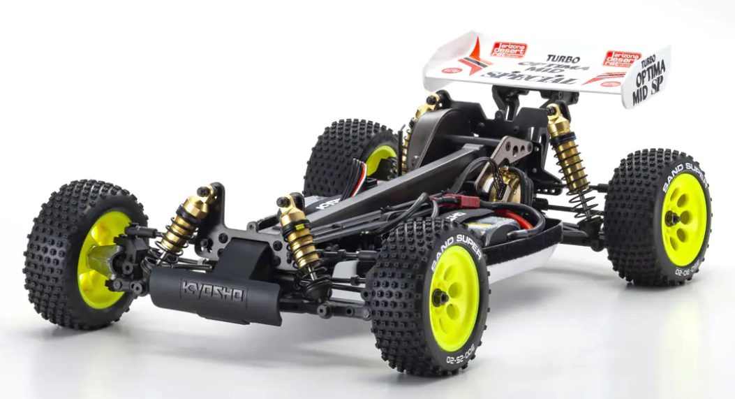 京商 オプティマ 完成後未走行 ターボオプティマ ミッドNEOと名付けた