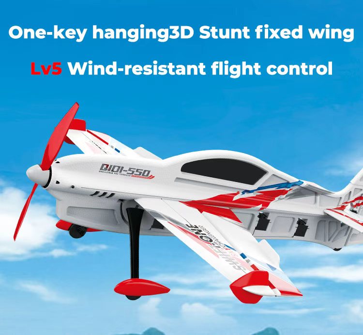 Swift One 3D Pesawat Qidi 550 Pesawat RC | Swift One Pesawat RC