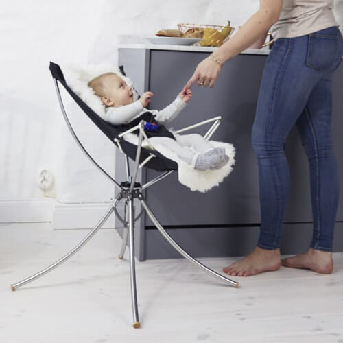 vaggaro（ヴァガロ）｜持ち運びやすい折りたたみスリーウェイ ベビー