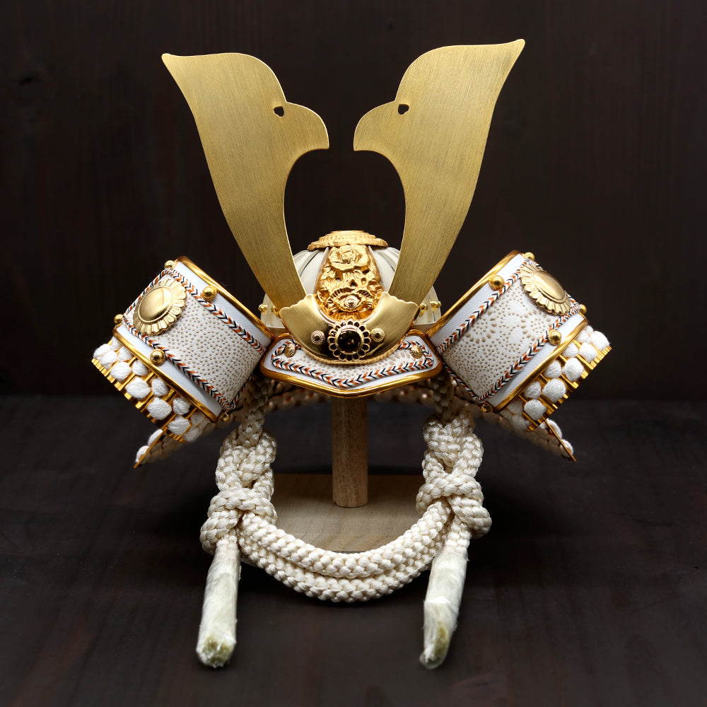 五月人形・兜飾り【kokokara（ここから）】陽向-hinata-（メーカー直送