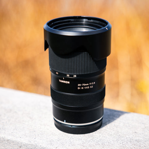 Introducing the Tamron 28-75mm F/2.8 Di III VXD G2 for Nikon Z