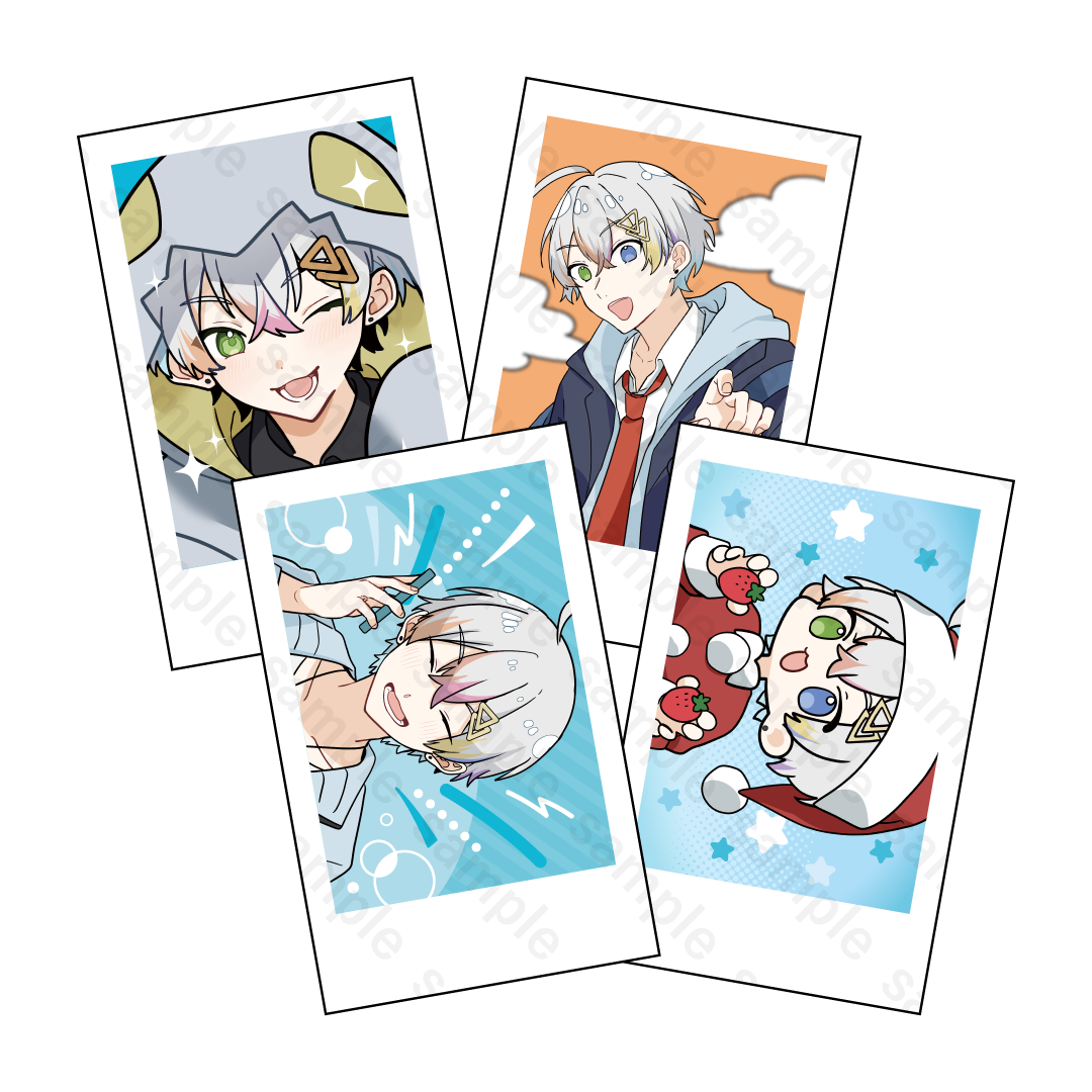 すたぽら ランダムチェキ風トレカ 第2弾 - すたぽらしょっぷ【公式