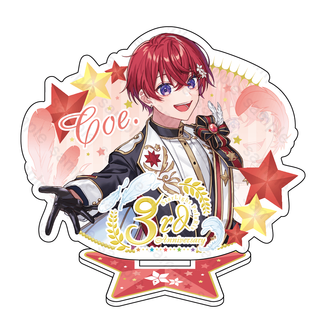 すたぽら 3周年記念 アクリルスタンドポップ Coe. - すたぽらしょっぷ