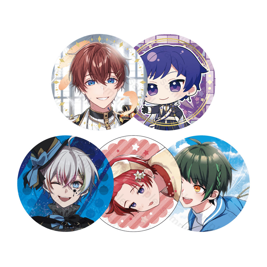 すたぽら ランダム缶バッジ 第8弾 - すたぽらしょっぷ【公式グッズ