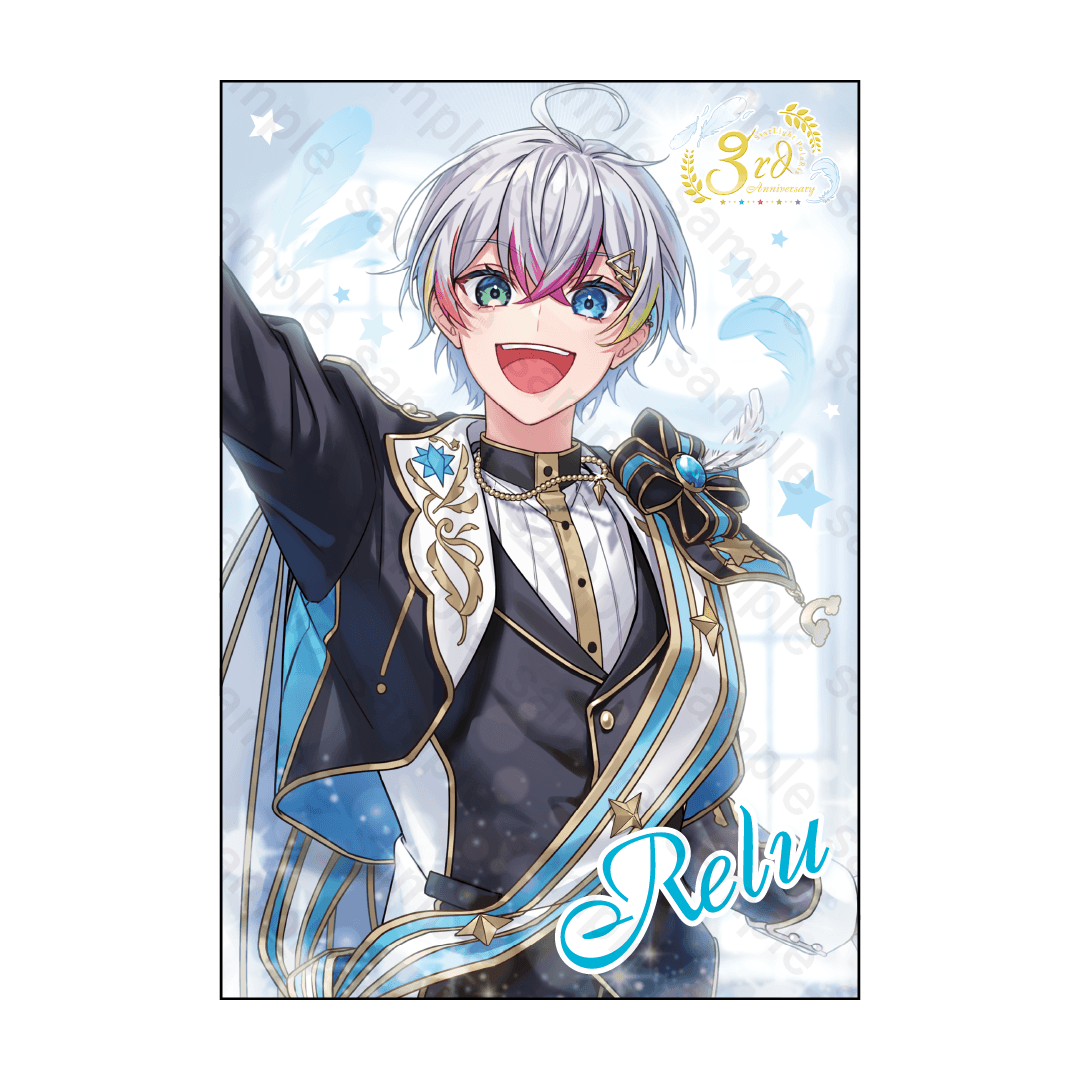 すたぽら 3周年記念 アートボード Relu - すたぽらしょっぷ【公式