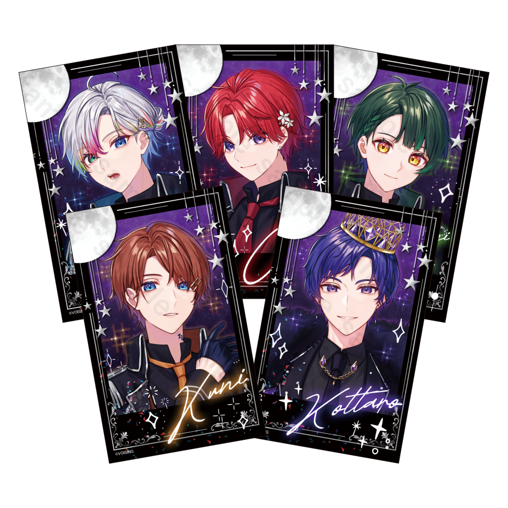 すたぽら デコチェキ 第1弾 - すたぽらしょっぷ【公式グッズショップ】