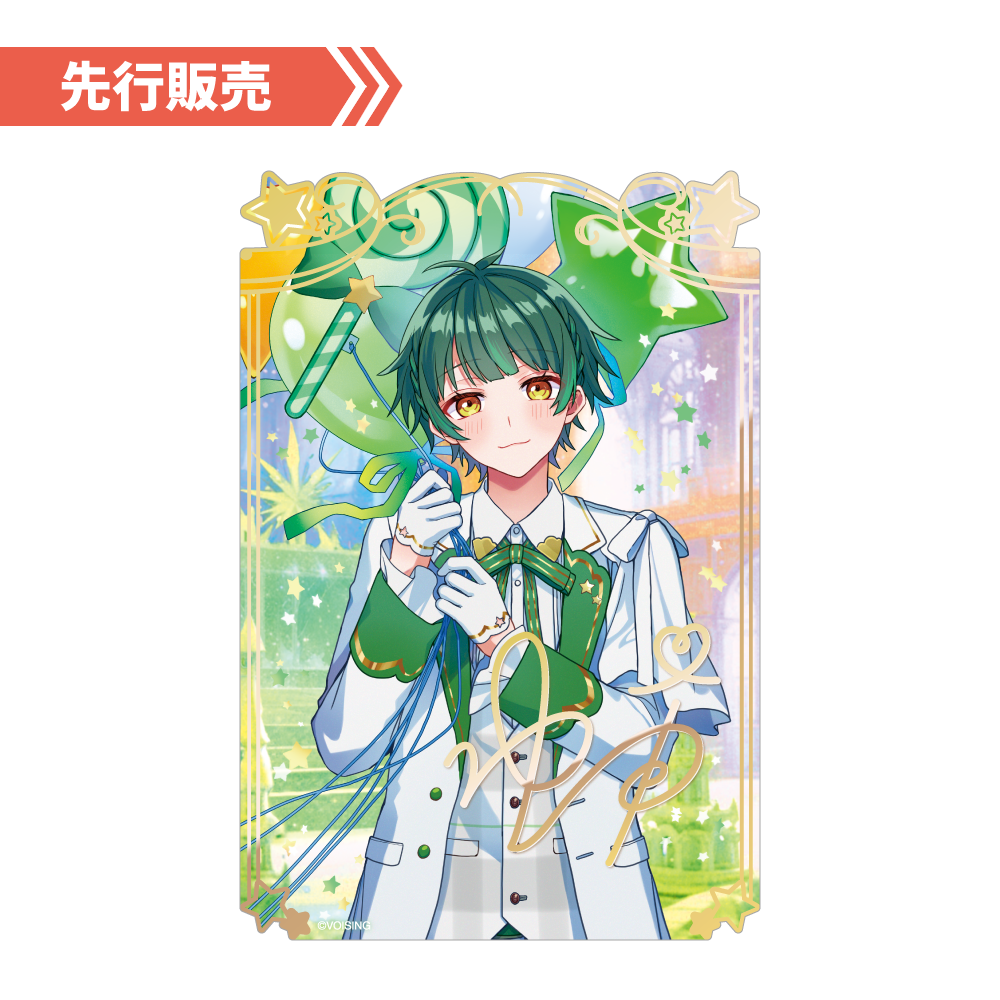 先行販売】如月ゆう誕生日記念 アクリルパネル 2025 - すたぽらしょっ