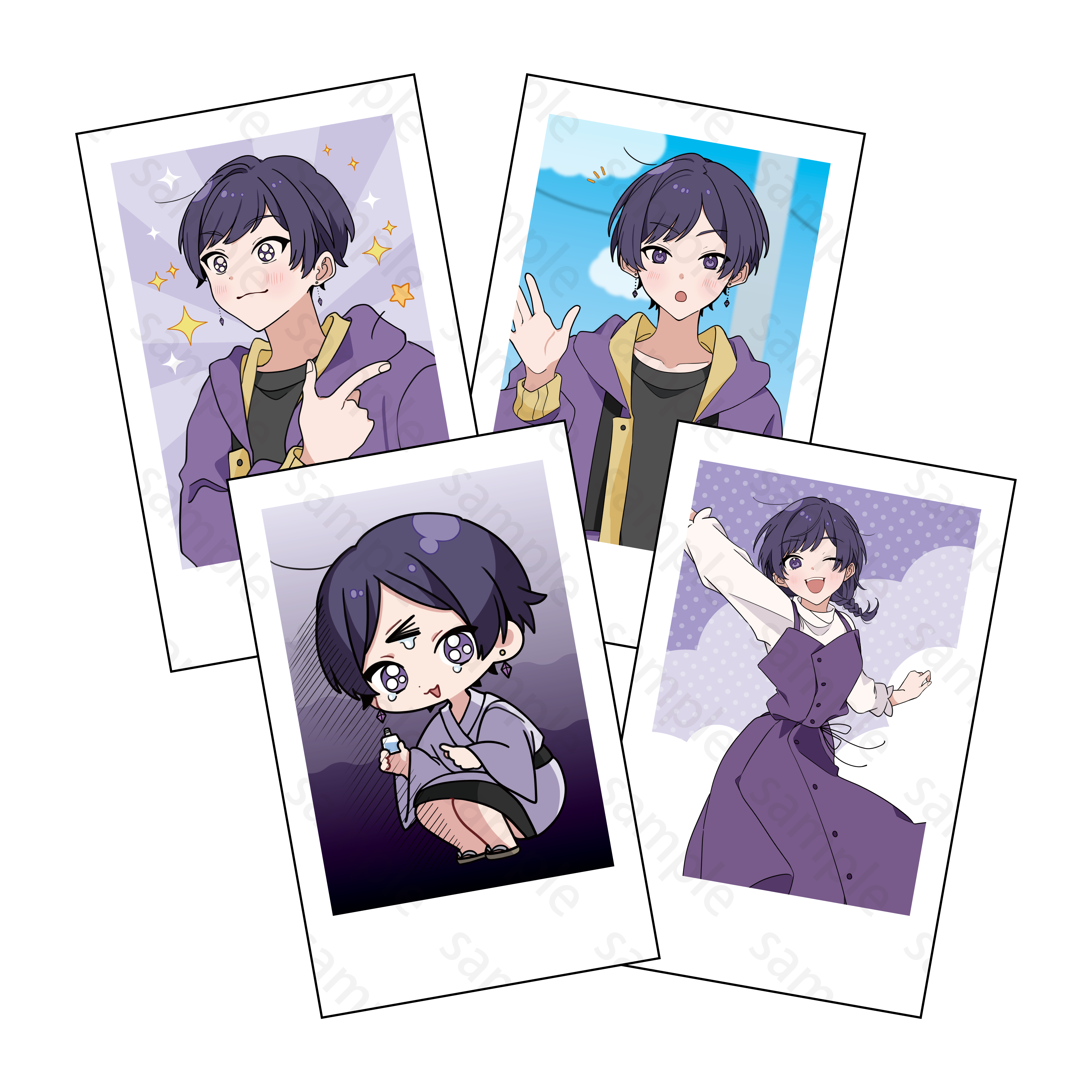 すたぽら ランダムチェキ風トレカ 第3弾 - すたぽらしょっぷ【公式