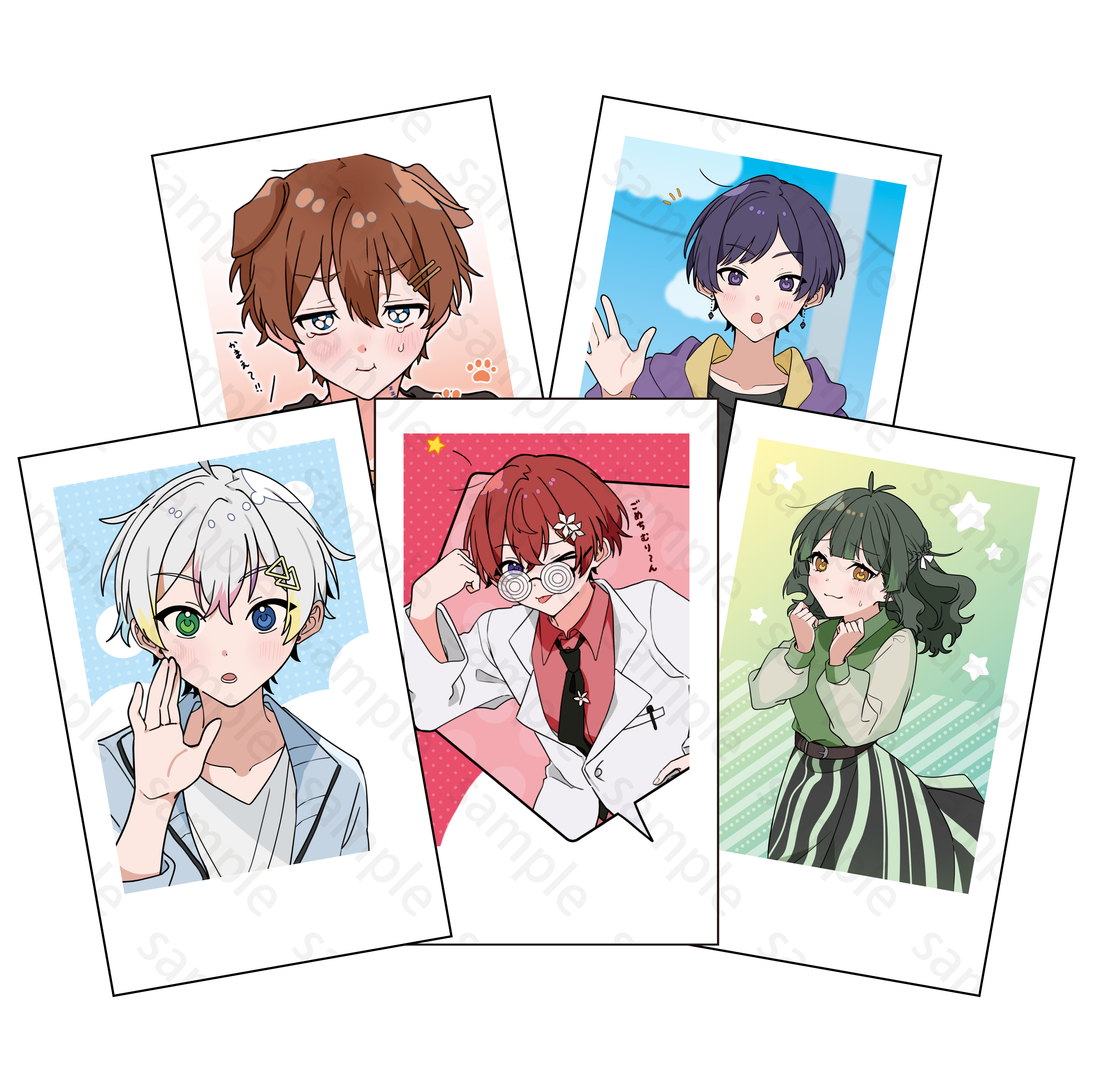 すたぽら ランダムチェキ風トレカ 第3弾 - すたぽらしょっぷ【公式