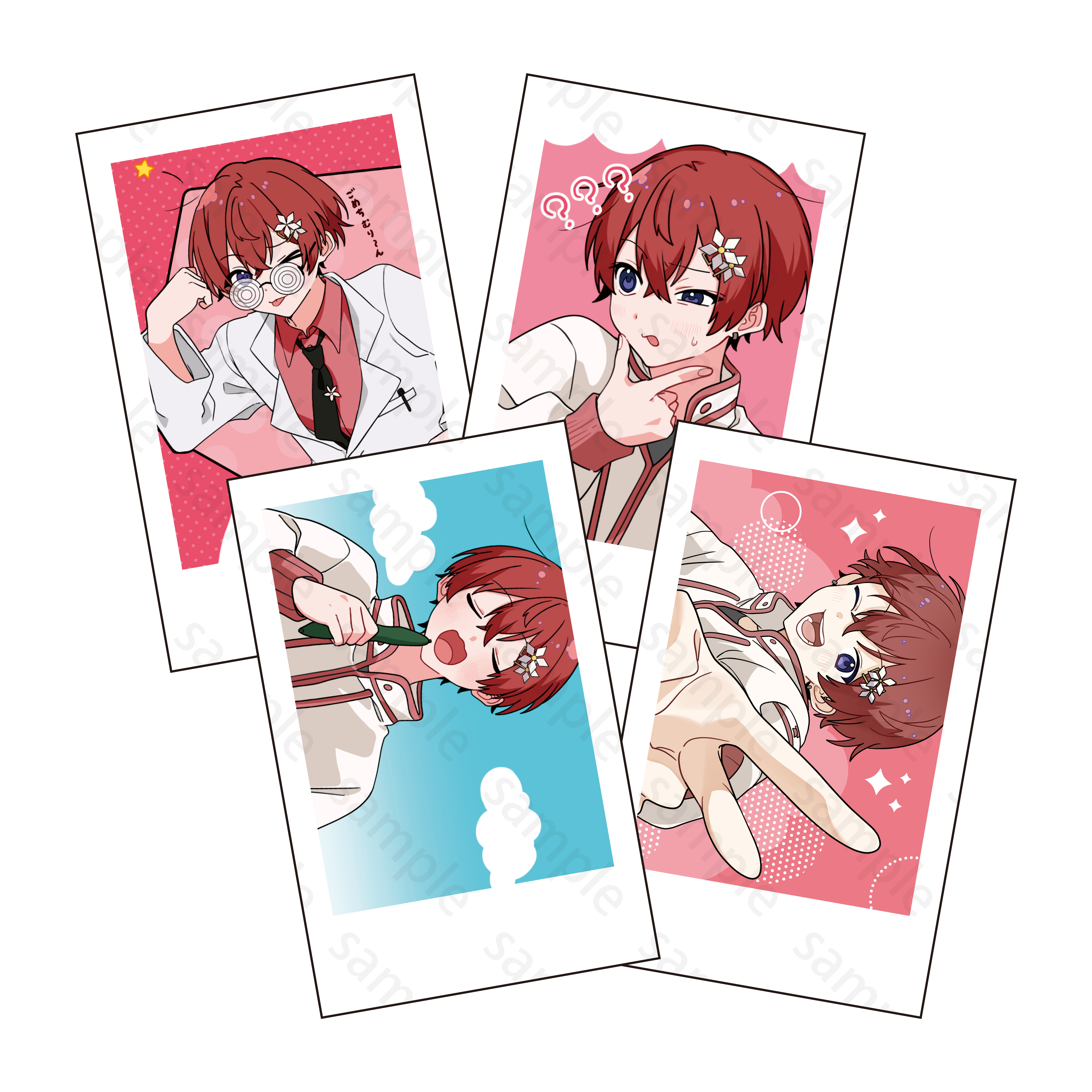 すたぽら ランダムチェキ風トレカ 第3弾 - すたぽらしょっぷ【公式