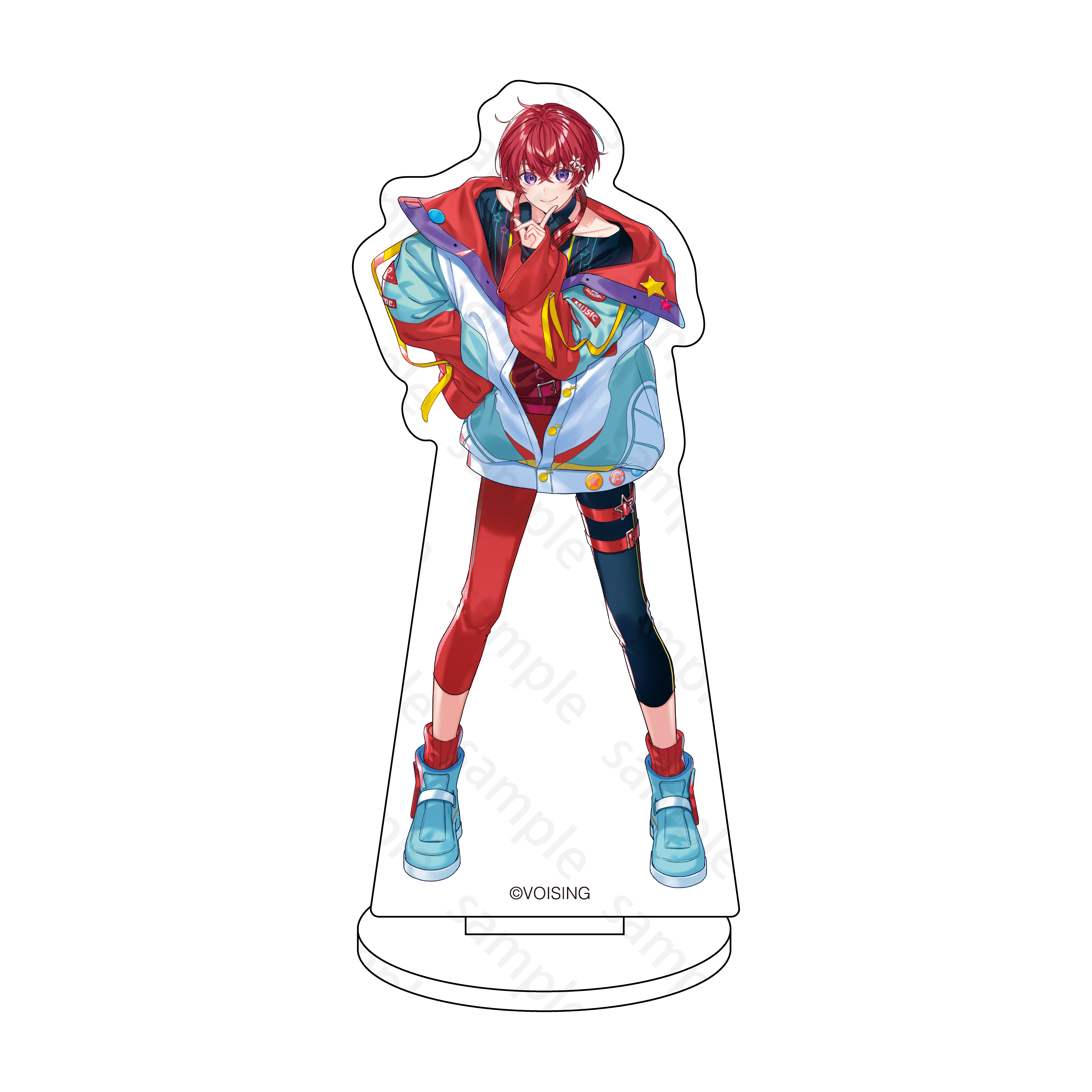 Stellar Jack アクリルスタンド Relu - すたぽらしょっぷ【公式グッズ