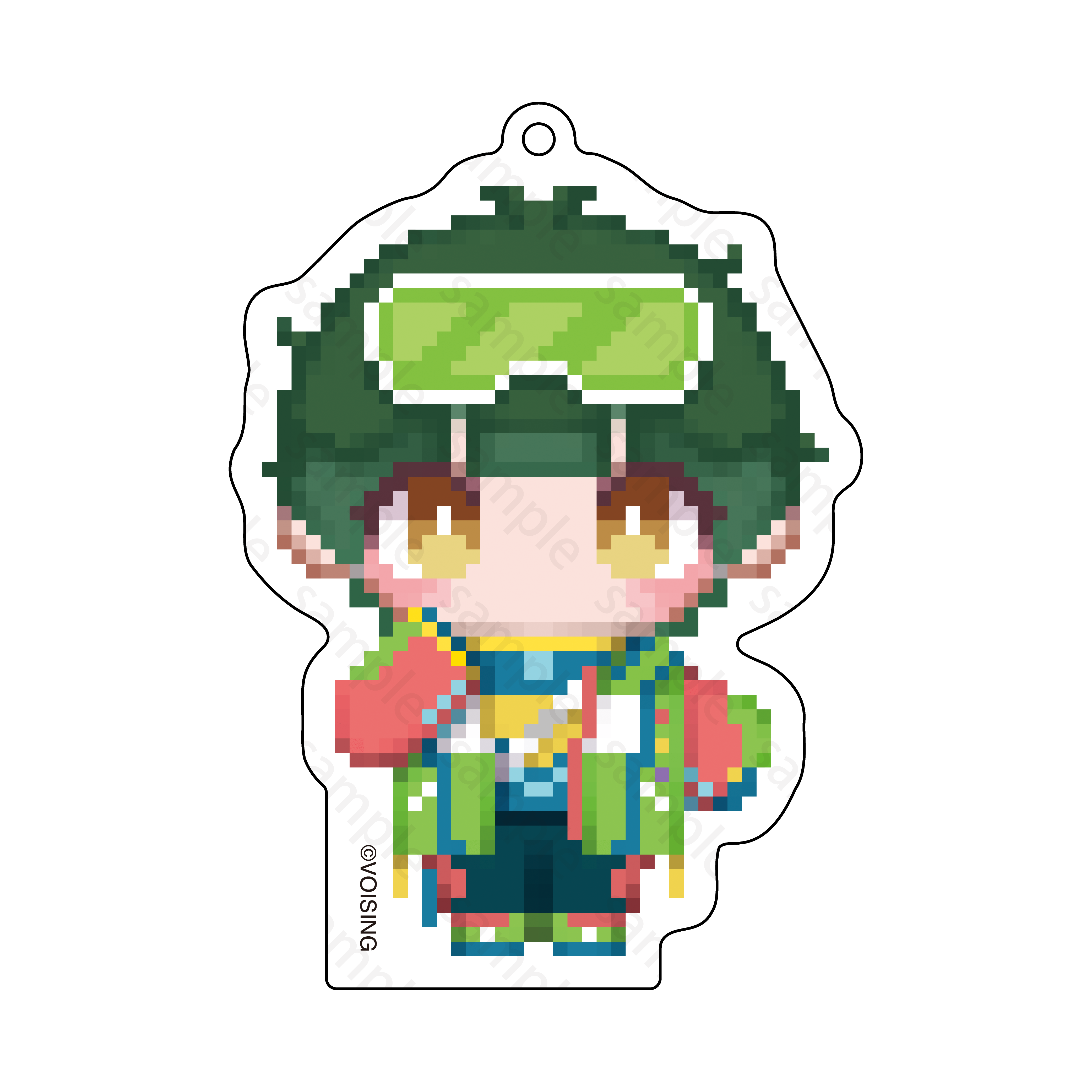 すたぽら アクリルキーホルダー 2024年 お正月ver. Relu - すたぽら