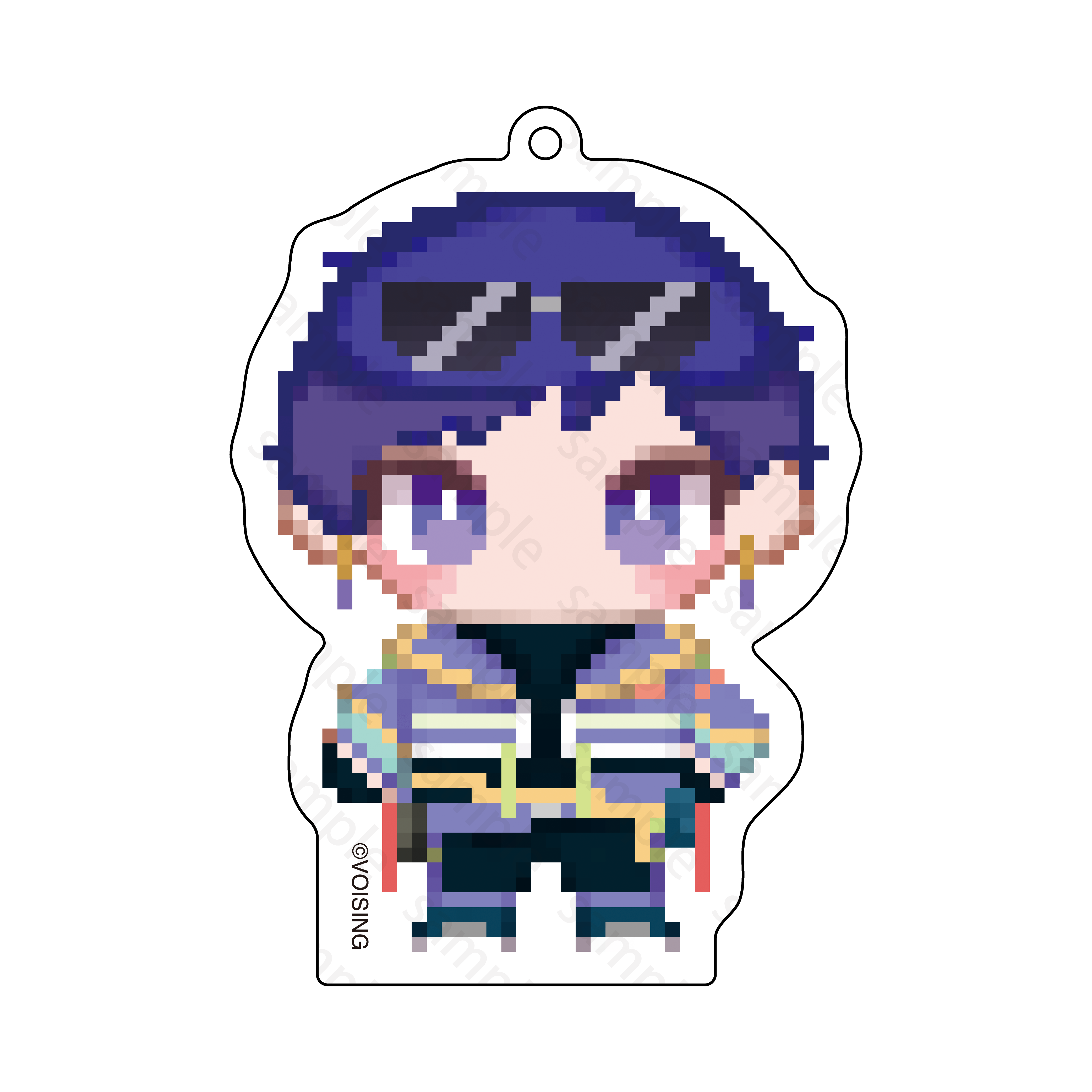 すたぽら Mスタ 2025 銀テープ風バッグチャーム こったろ - すたぽら