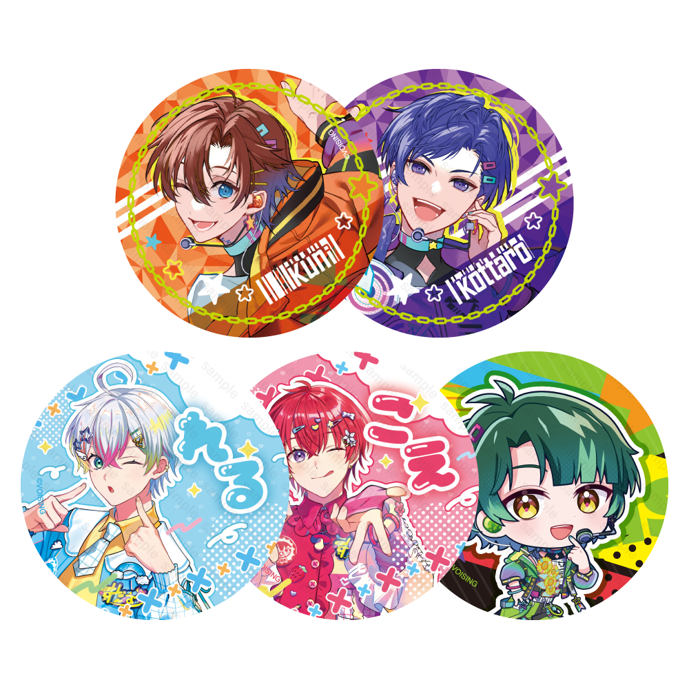 すたぽら ランダム缶バッジ 第13弾 - すたぽらしょっぷ【公式グッズ