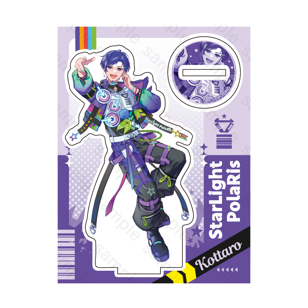 すたぽら Mスタ 2025 銀テープ風バッグチャーム 如月ゆう - すたぽら