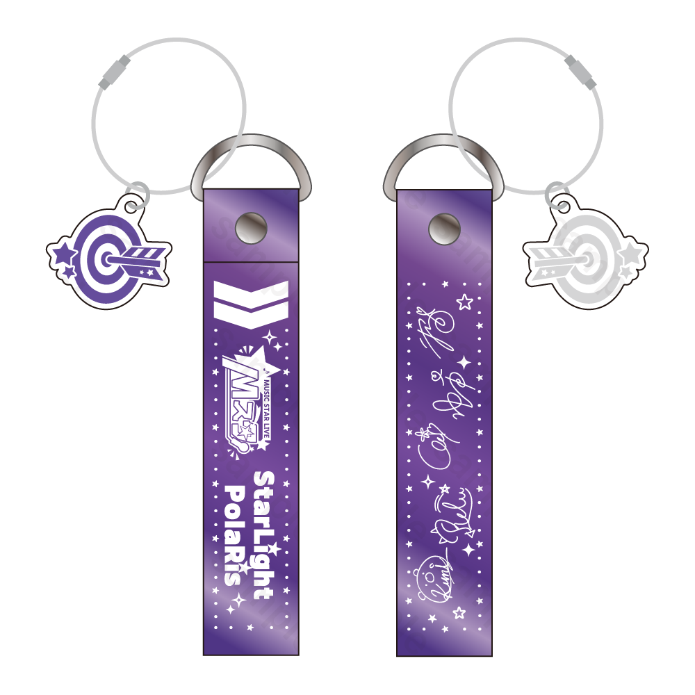 すたぽら Mスタ 2025 銀テープ風バッグチャーム こったろ - すたぽら