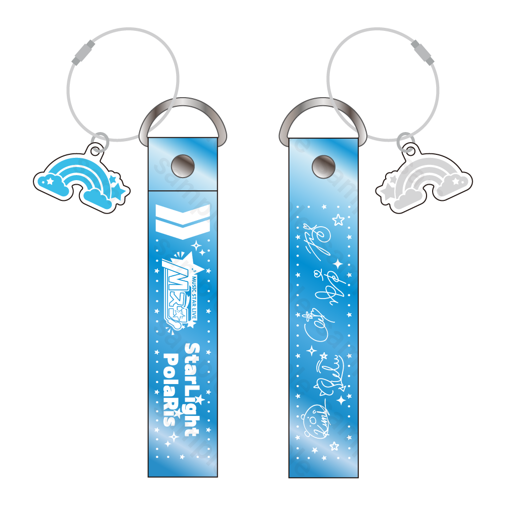 すたぽら Mスタ 2025 銀テープ風バッグチャーム Relu - すたぽらしょっ