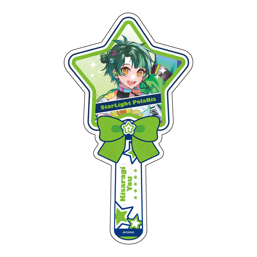 すたぽら ワンマンライブ in パシフィコ横浜 ゆらゆらアクリルブロック