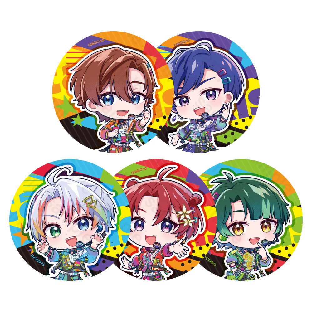 すたぽら ランダム缶バッジ 第13弾 - すたぽらしょっぷ【公式グッズ