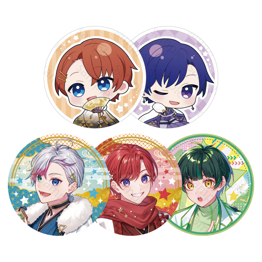 すたぽら リニューアル 2025 缶バッジセット こったろ - すたぽら