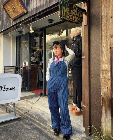 3 Denim Overalls – Dry Bones Online Shop