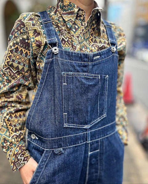 Denim Overalls – Dry Bones Online Shop