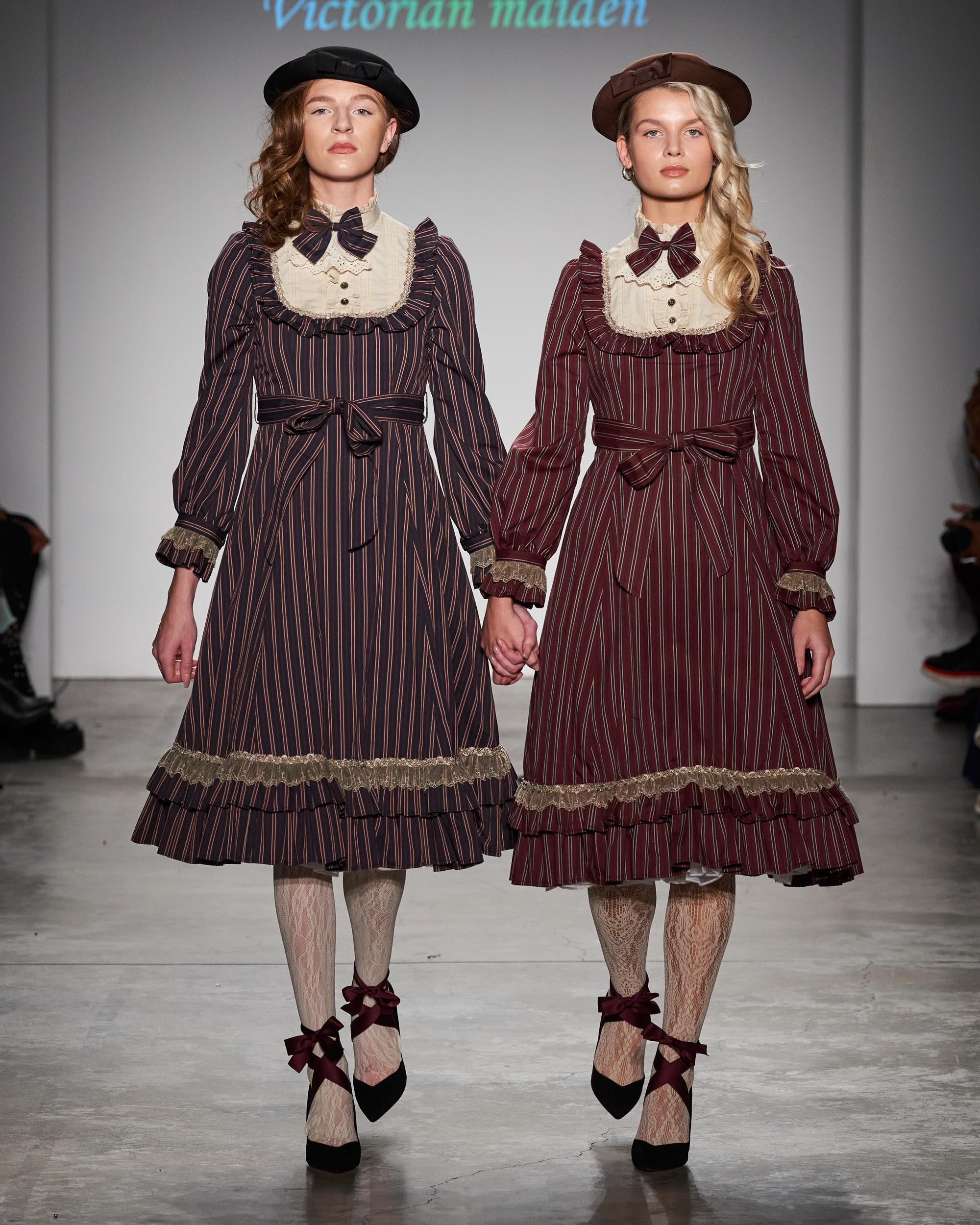 Victorian maidenがNYFW'23 FWに参加しました