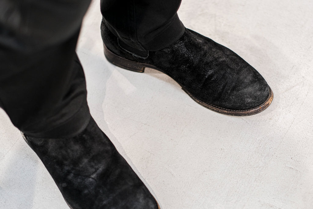 wjk STAFFの推しアイテム｜01 経年変化と共に足に馴染む靴。日本の職人