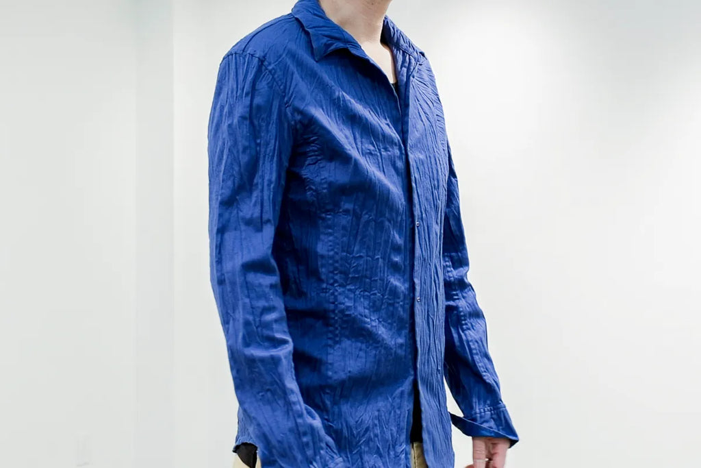 特殊加工01】しわ加工｜名品を焼き直し、新たな価値を生み出したwjkの