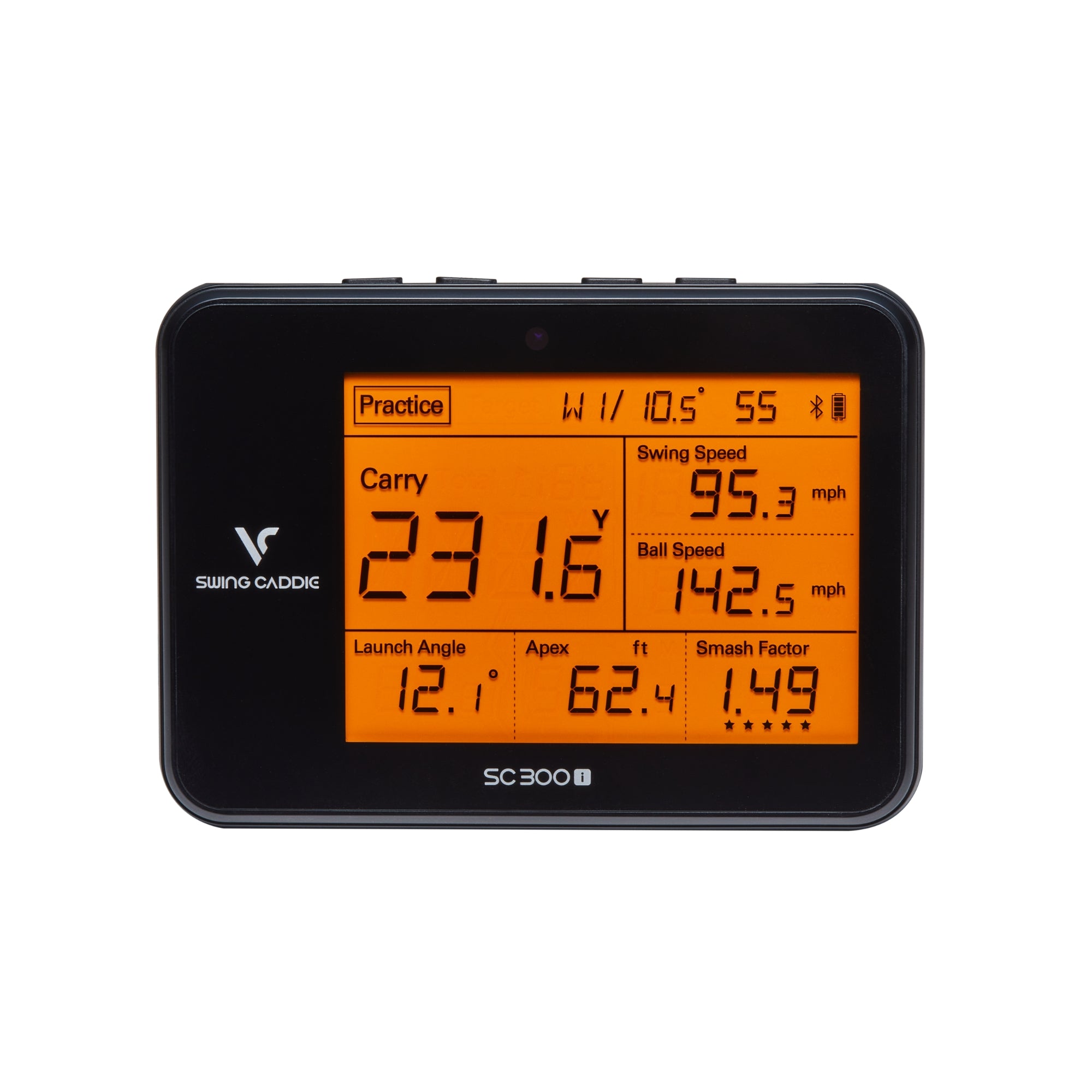 Refurbished Swing Caddie SC300i Portable Golf Launch Monitor