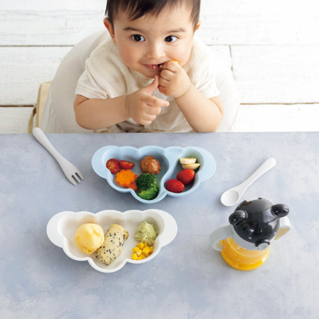 ギフトカード】10 mois(ディモワ)マママンマ プレートセット＆マグ