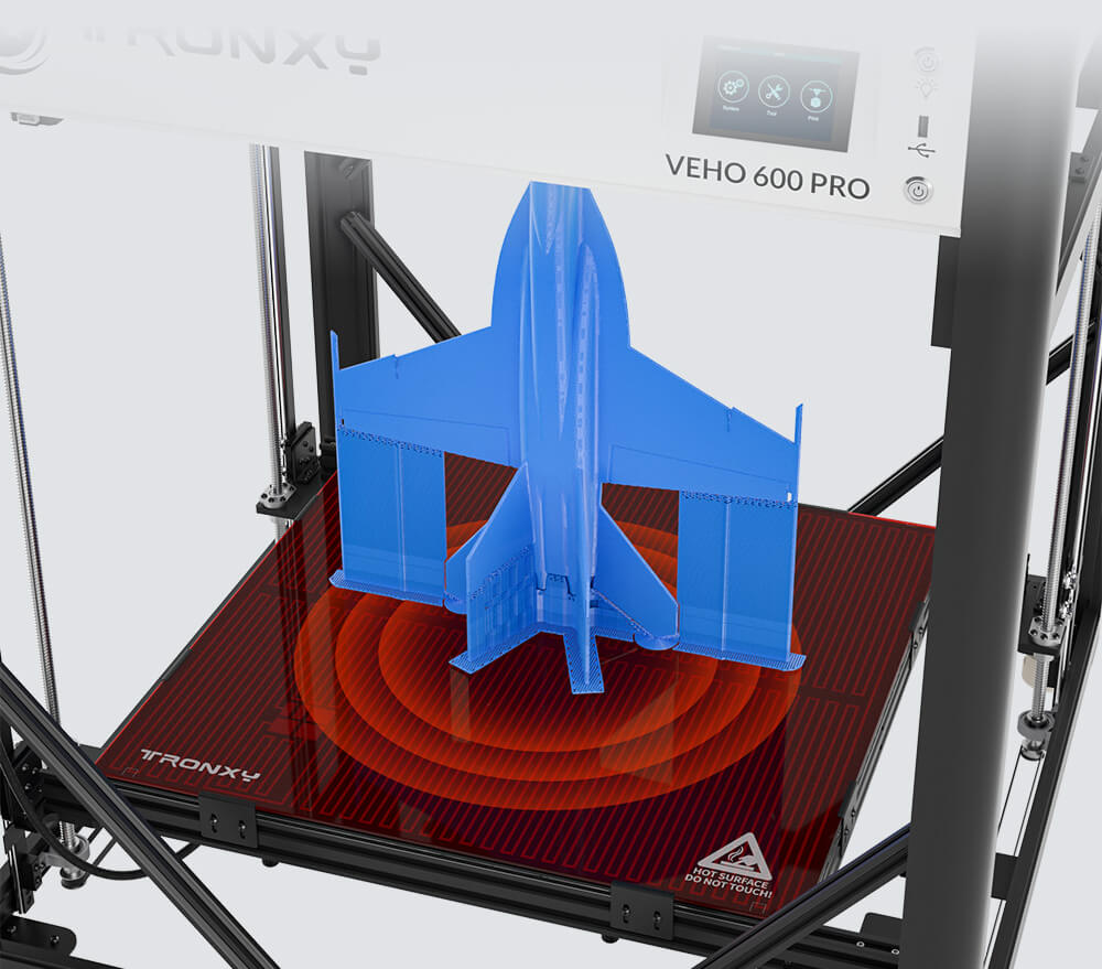 Tronxy VEHO 600 Pro: Large Direct Drive 3D Printer