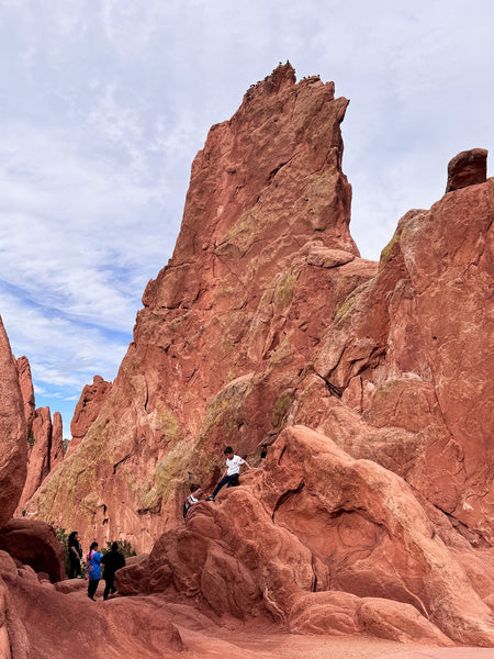 デンバーから日帰りで行ける絶景！コロラドの人気観光地ガーデン・オブ
