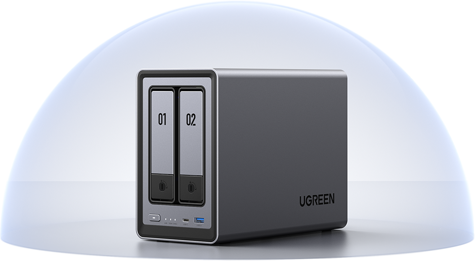 UGREEN NAS クラウドファンディング開始！ 最大160TB大容量、今こそ！