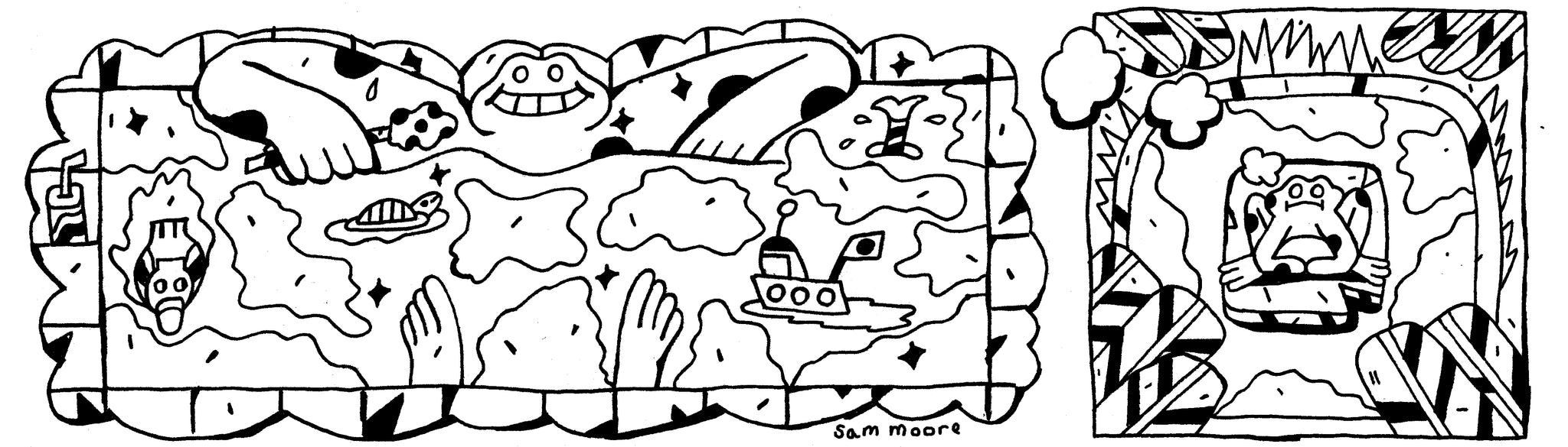 受注生産・12月末〜2023年1月末までに発送予定] POPEYE Onsen Towel