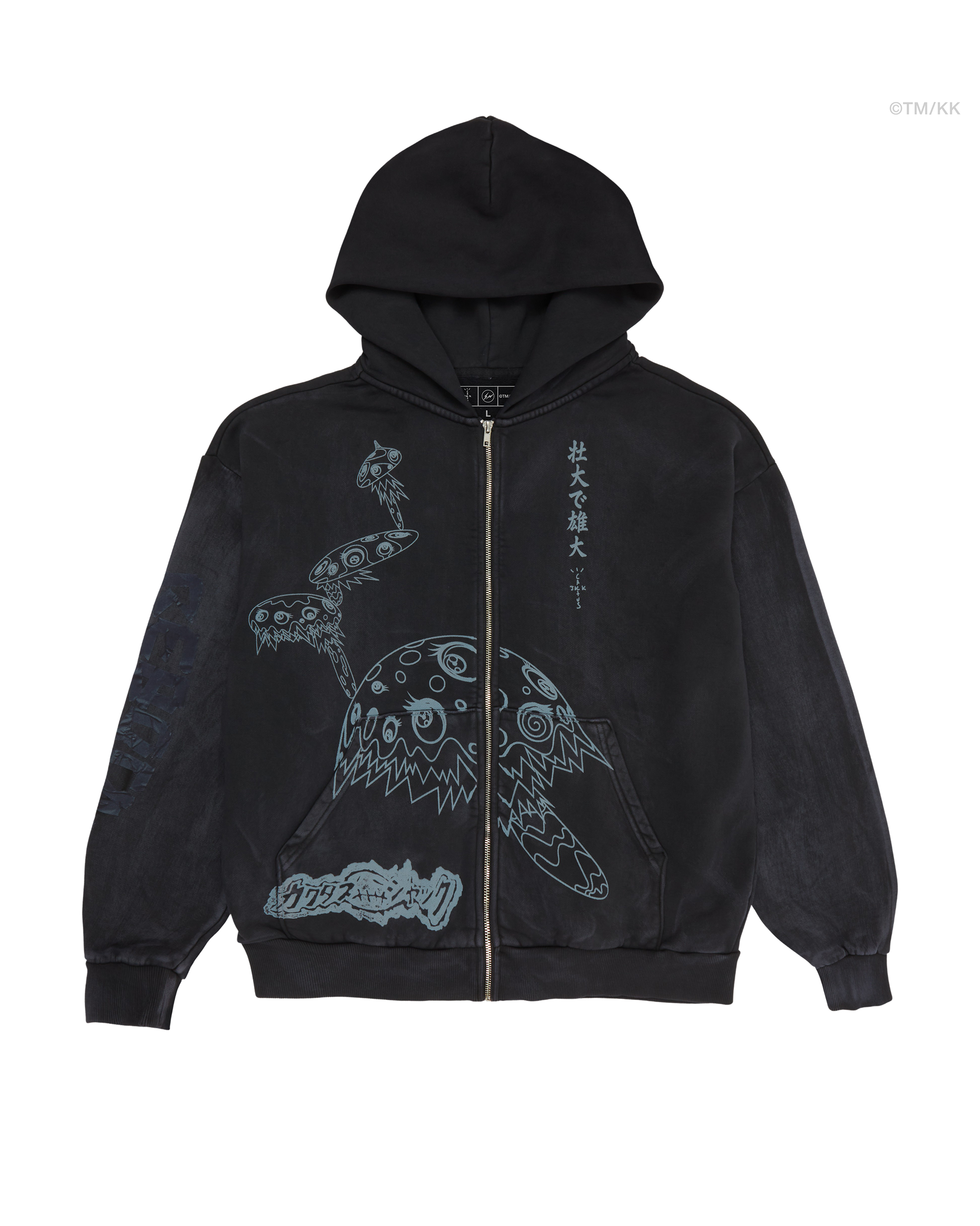 Travis Scott | CACTUS JACK X FRAGMENT X TAKASHI MURAKAMI REBORN