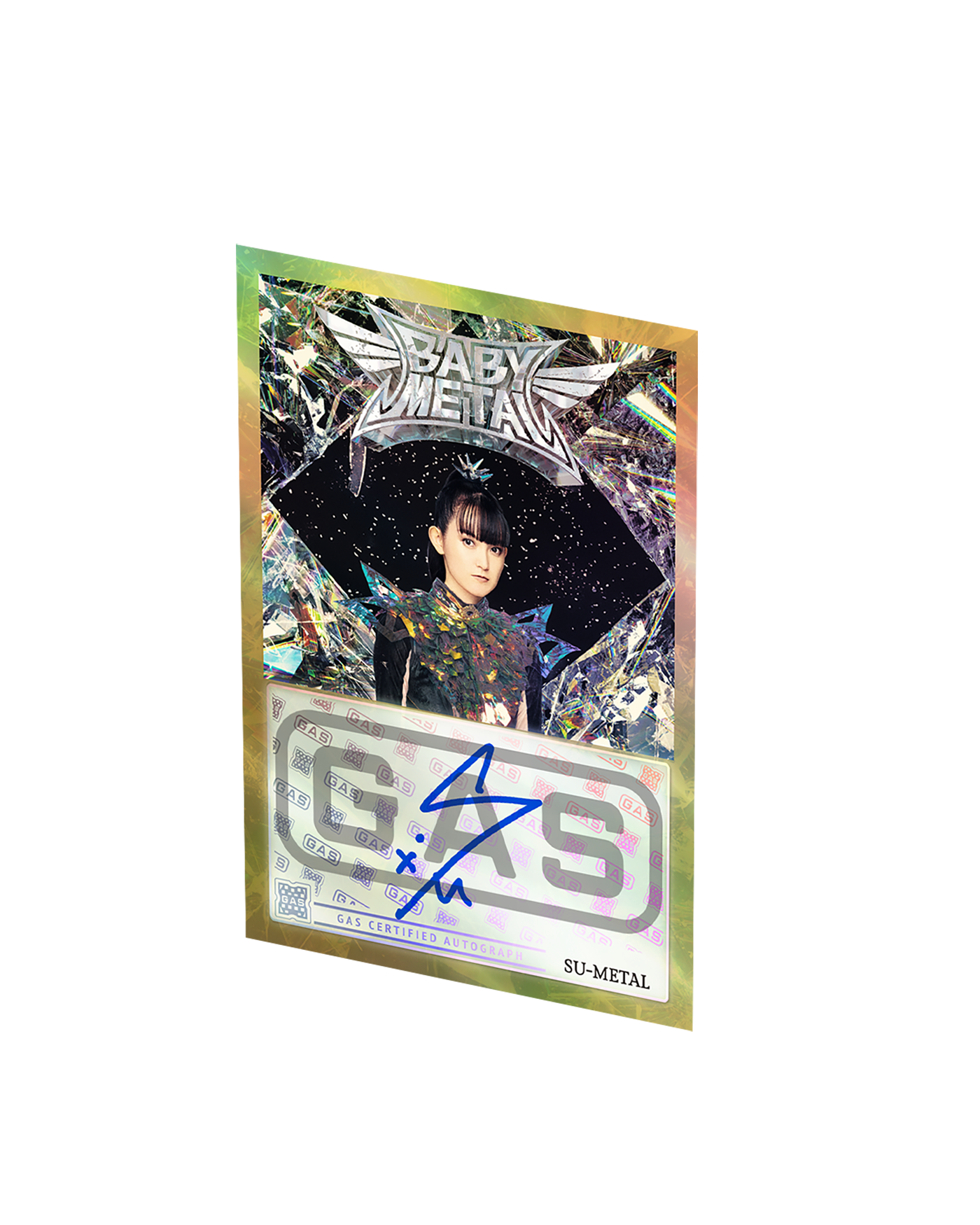 BABYMETAL | BABYMETAL x GAS 4-Trading Cards Set | Trading Cards