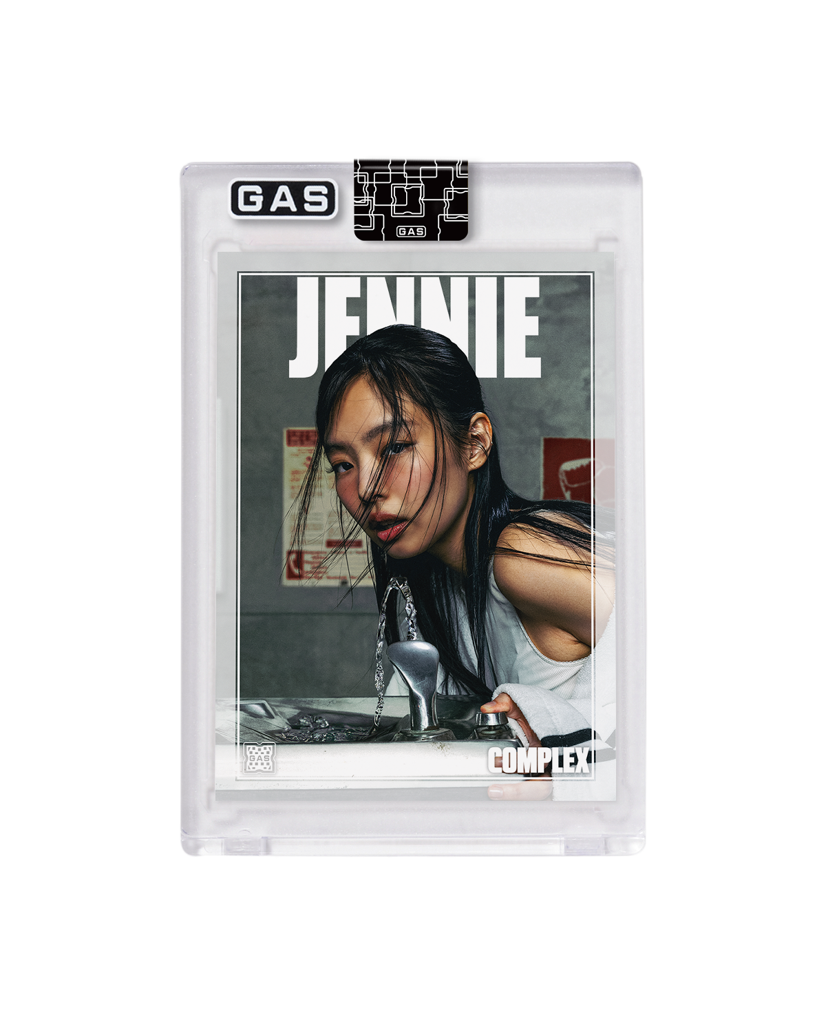 Jennie | Jennie Complex Cover x GAS Trading Card | Trading Cards