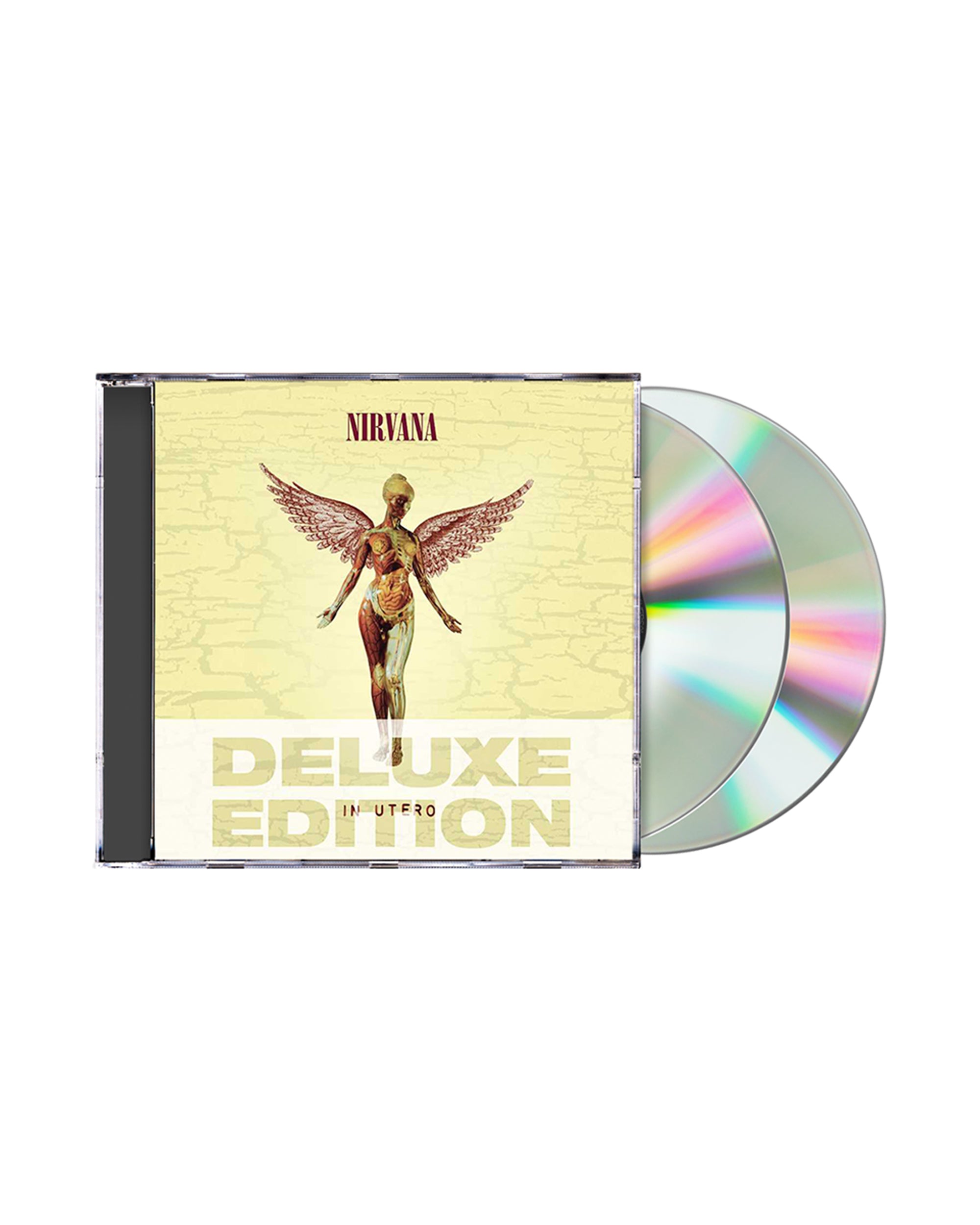 Nirvana | In Utero - 20th Anniversary Deluxe Edition 2CD | CDs